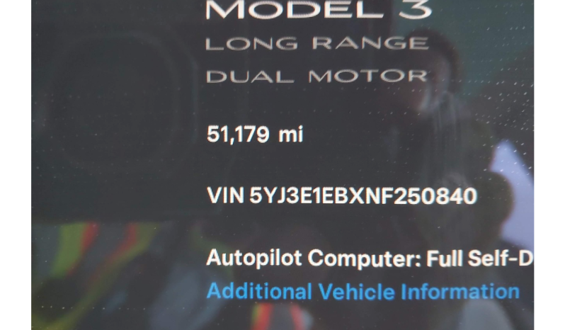 TESLA MODEL 3 full