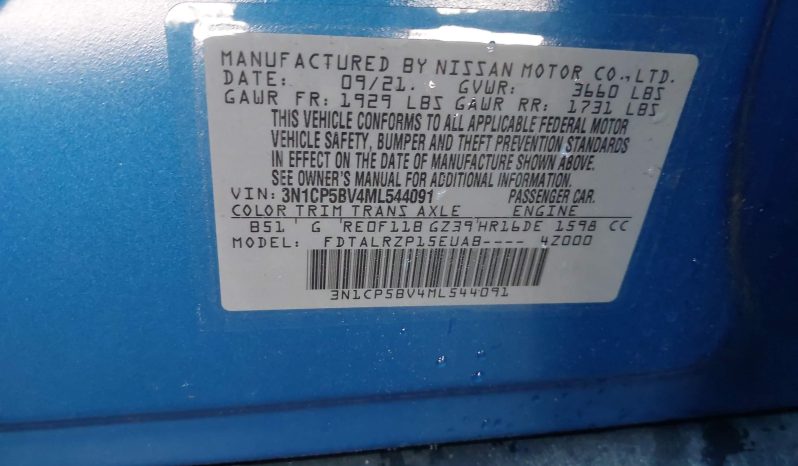 
								2021 Nissan Kicks full									