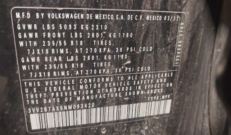 
								Volkswagen Tiguan full									