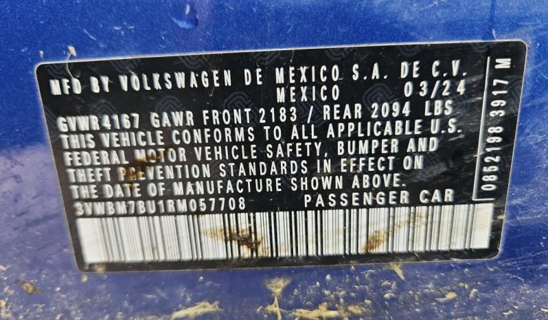 
								2024 Volkswagen Jetta full									