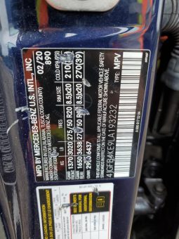 Mercedes-Benz GLE-Class full