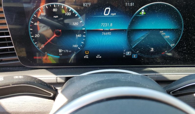 Mercedes-Benz GLE-Class full