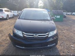 
										2016 Honda Odyssey full									