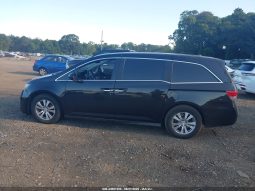 
										2016 Honda Odyssey full									