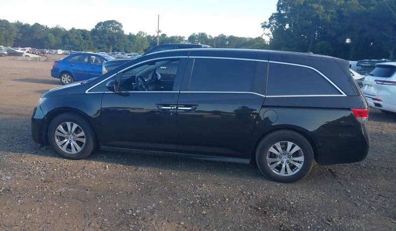 
								2016 Honda Odyssey full									