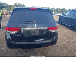 
										2016 Honda Odyssey full									