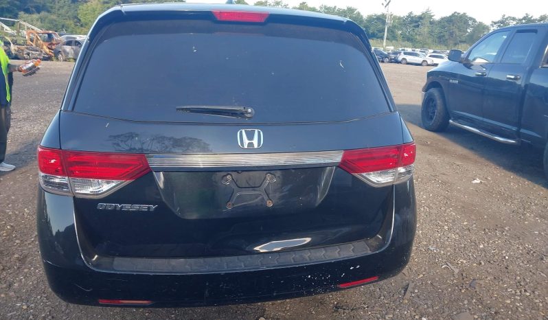 
								2016 Honda Odyssey full									