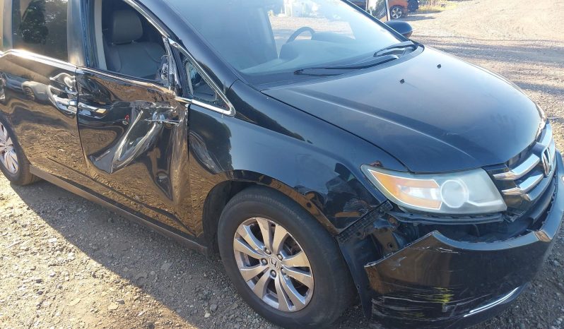 
								2016 Honda Odyssey full									