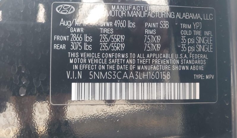 
								Hyundai Santa Fe full									