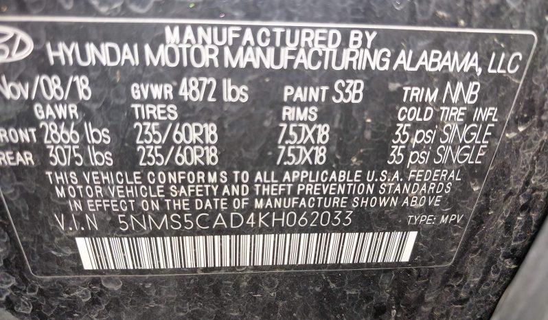 
								HYUNDAI SANTA FE full									