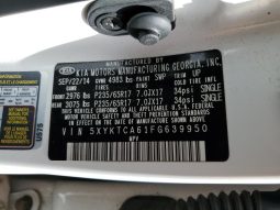 
										2015 KIA Sorento full									