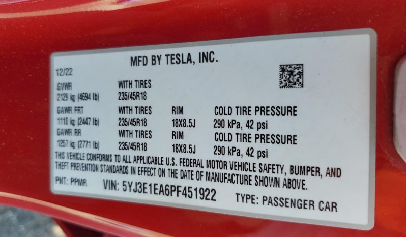 
								TESLA MODEL 3 full									