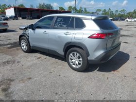 2025 Toyota Corolla Cross