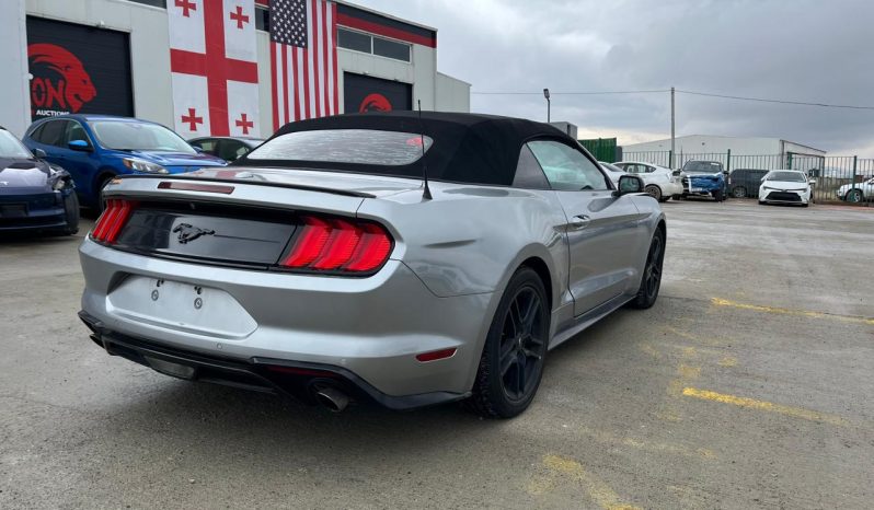 
								2020 Ford Mustang full									