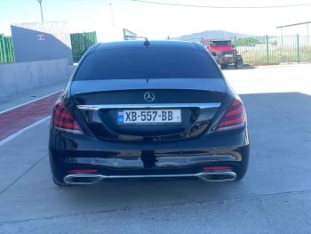 MERCEDES-BENZ S