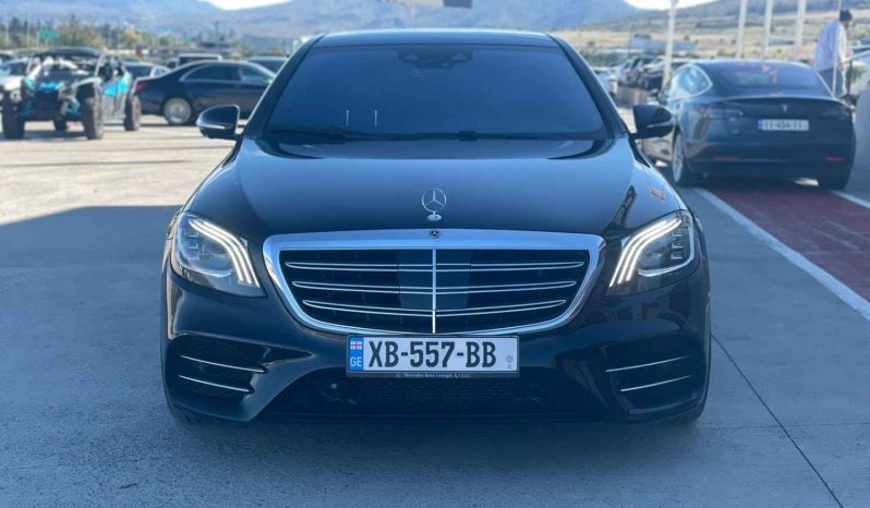 
								MERCEDES-BENZ S full									