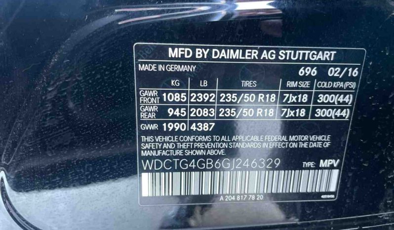 
								MERCEDES-BENZ GLA full									