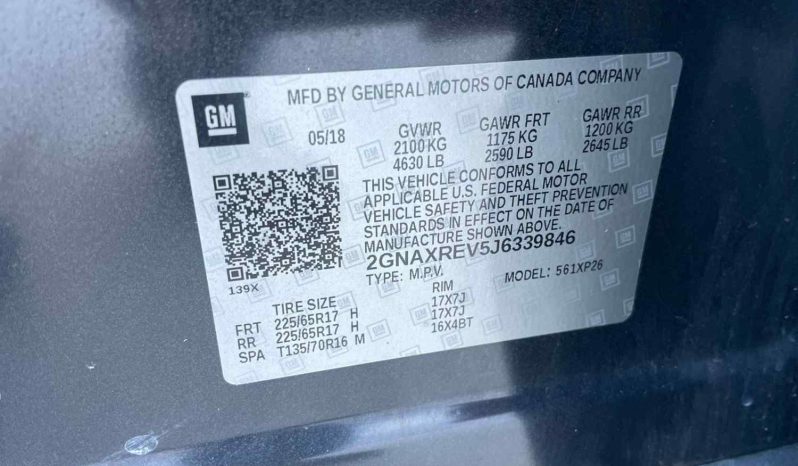 
								CHEVROLET EQUINOX full									