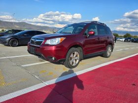 SUBARU FORESTER 2014