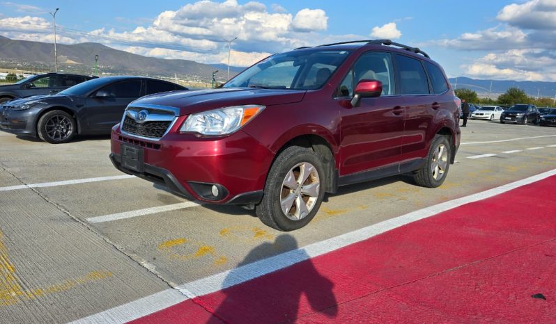 SUBARU FORESTER 2014 full