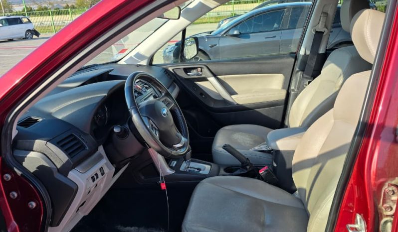 SUBARU FORESTER 2014 full