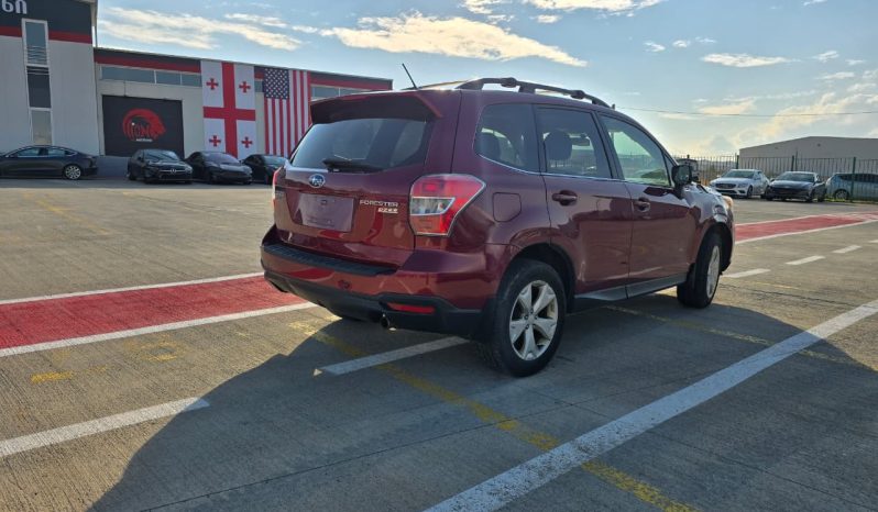 SUBARU FORESTER 2014 full