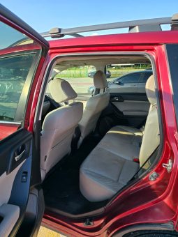 SUBARU FORESTER 2014 full