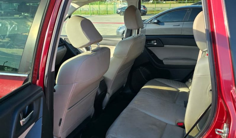 SUBARU FORESTER 2014 full