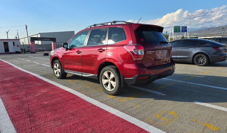 SUBARU FORESTER 2014 full