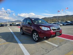 SUBARU FORESTER 2014