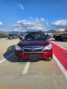 SUBARU FORESTER 2014