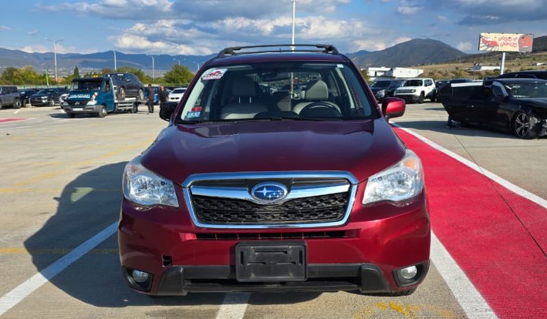SUBARU FORESTER 2014 full