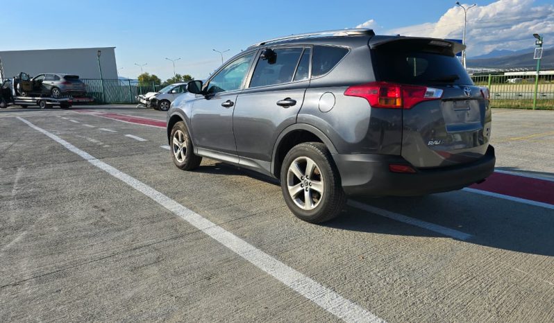 TOYOTA RAV4 2015 full