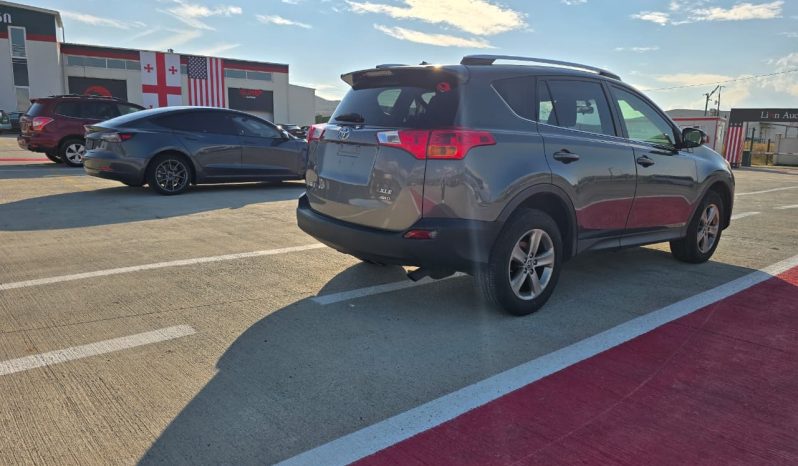 TOYOTA RAV4 2015 full