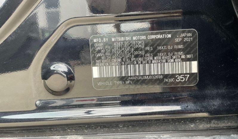 
								MITSUBISHI OUTLANDER SPORT full									