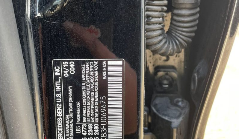 MERCEDES-BENZ C-CLASS full