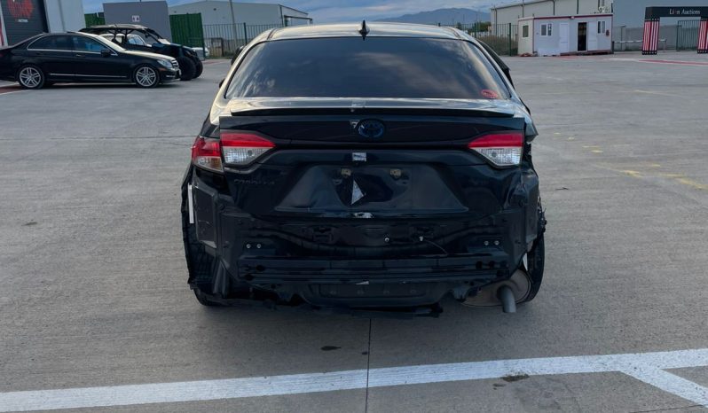 TOYOTA COROLLA HYBRID full