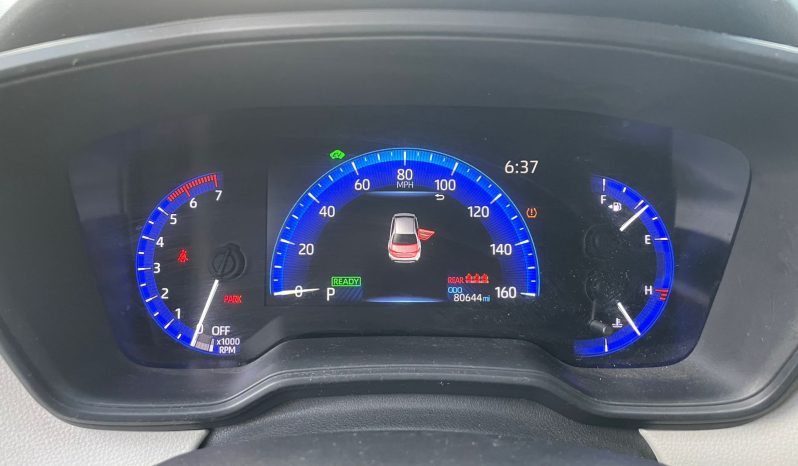 TOYOTA COROLLA HYBRID full