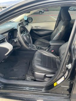 TOYOTA COROLLA HYBRID full