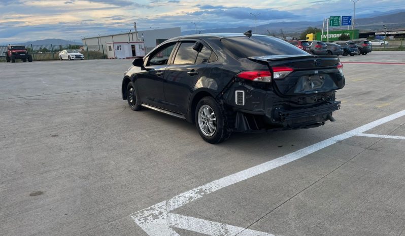 TOYOTA COROLLA HYBRID full