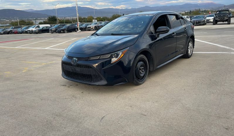 TOYOTA COROLLA HYBRID full