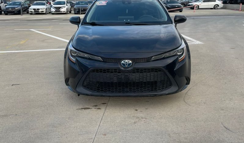 TOYOTA COROLLA HYBRID full