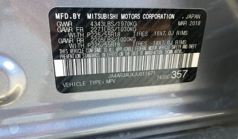 MITSUBISHI OUTLANDER SPORT full