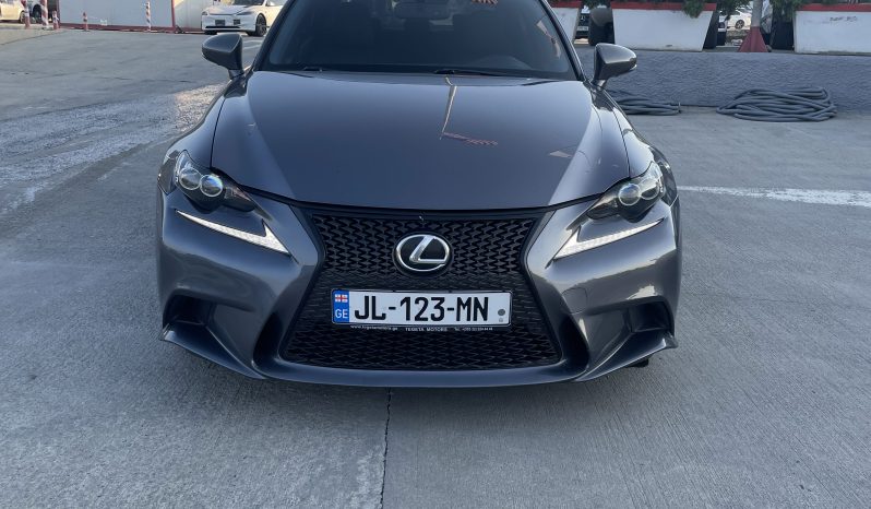 
								LEXUS IS 250 full									