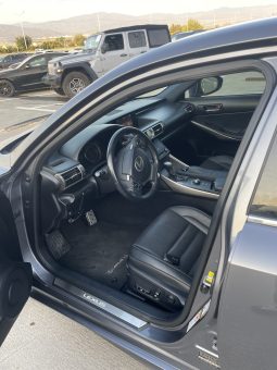 
										LEXUS IS 250 full									