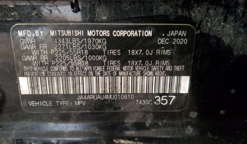 
								2021 Mitsubishi Outlander full									