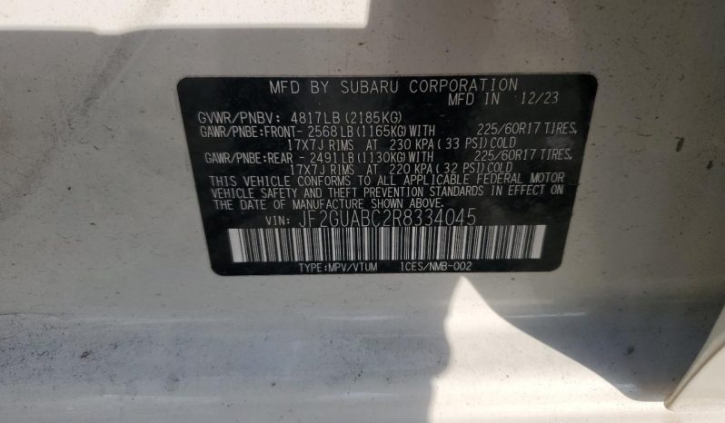 
								Subaru Crosstrek full									