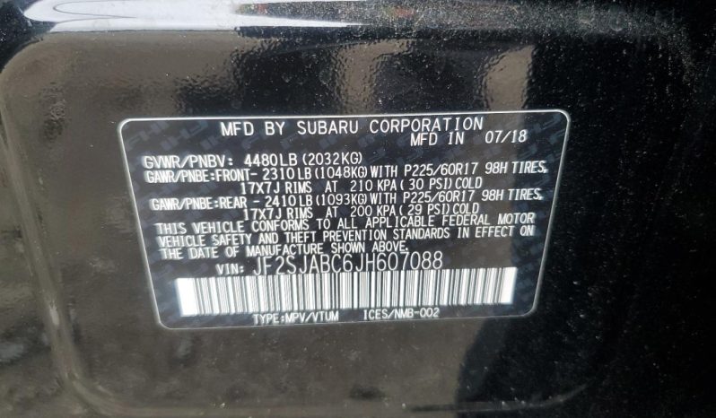 
								Subaru Forester full									