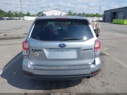 
										2018 Subaru Forester full									