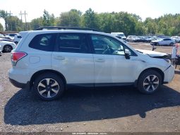 
										2018 Subaru Forester full									